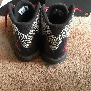 Jordan Super.fly JCRD white and gym red